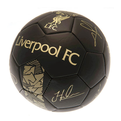 Liverpool FC Skill Ball Signature Gold PH Sweetlea Gifts Ltd ScentiMelti Wax Melts