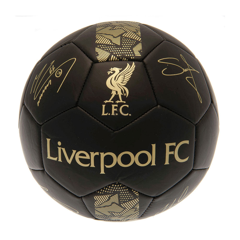 Liverpool FC Skill Ball Signature Gold PH Sweetlea Gifts Ltd ScentiMelti Wax Melts