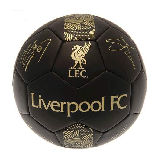 Liverpool FC Skill Ball Signature Gold PH Sweetlea Gifts Ltd ScentiMelti Wax Melts