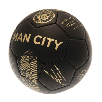 Manchester City FC Skill Ball Signature Gold PH - ScentiMelti Home Fragrance, Beauty & Gifts UK