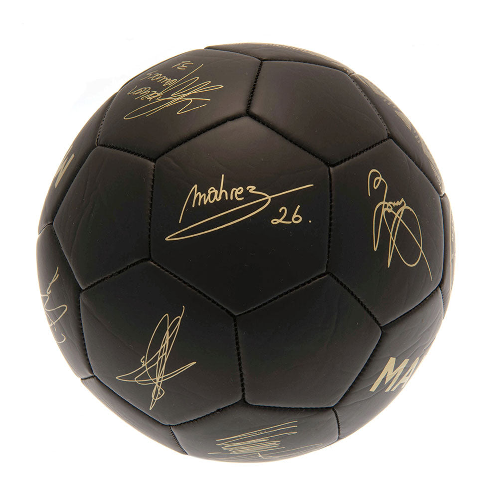 Manchester City FC Skill Ball Signature Gold PH - ScentiMelti Home Fragrance, Beauty & Gifts UK