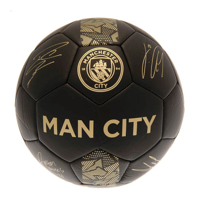 Manchester City FC Skill Ball Signature Gold PH - ScentiMelti Home Fragrance, Beauty & Gifts UK