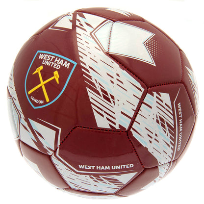 West Ham United FC Football NB - ScentiMelti Home Fragrance, Beauty & Gifts UK