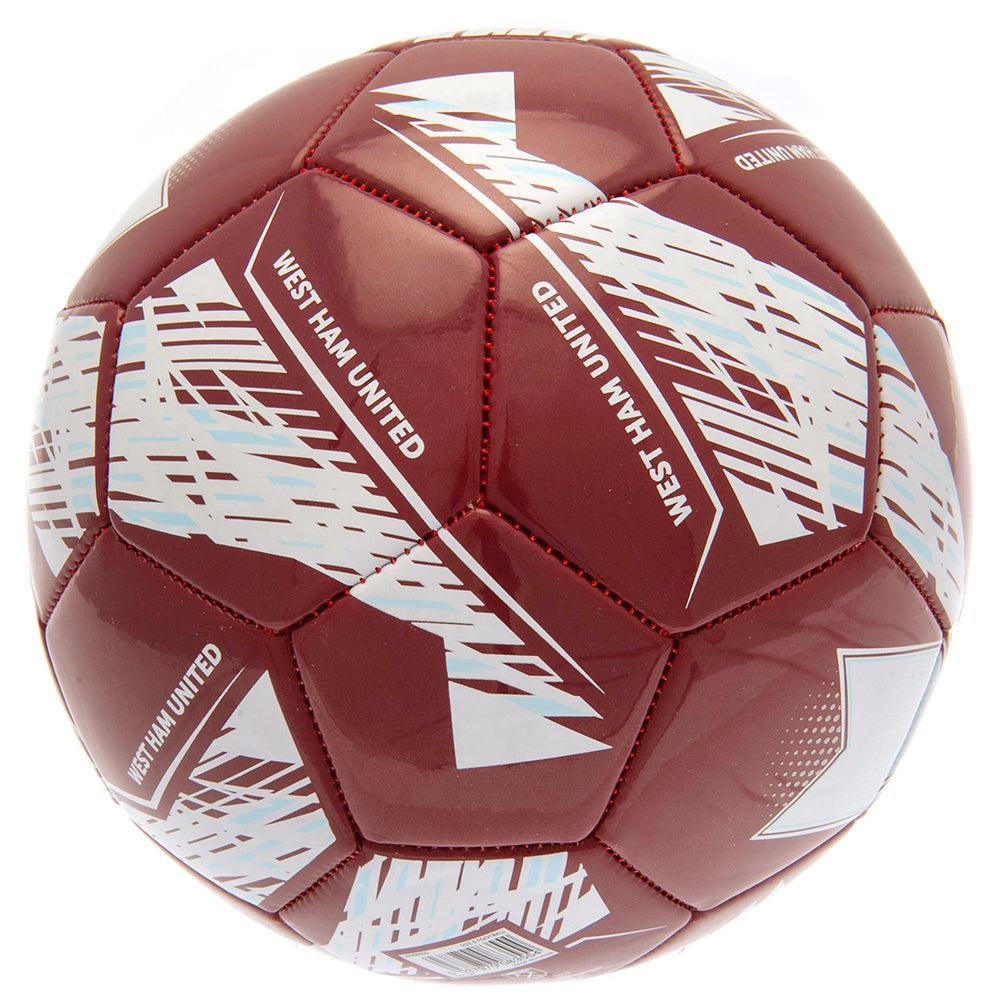 West Ham United FC Football NB - ScentiMelti Home Fragrance, Beauty & Gifts UK