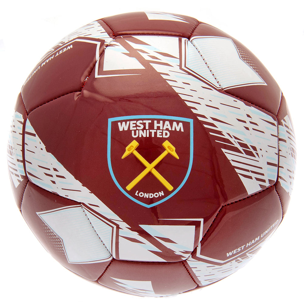 West Ham United FC Football NB - ScentiMelti Home Fragrance, Beauty & Gifts UK