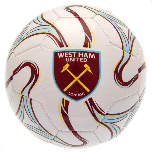 West Ham United FC Football CW - ScentiMelti Home Fragrance, Beauty & Gifts UK