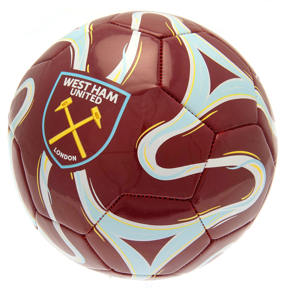 West Ham United FC Football CC - ScentiMelti Home Fragrance, Beauty & Gifts UK