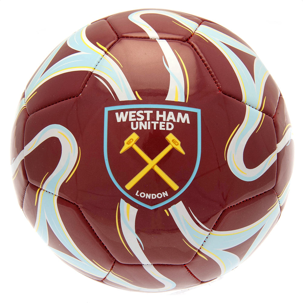 West Ham United FC Football CC - ScentiMelti Home Fragrance, Beauty & Gifts UK