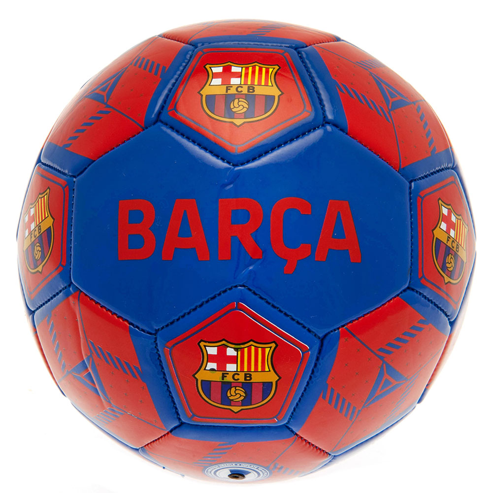 FC Barcelona Football Size 3 HX - ScentiMelti Home Fragrance, Beauty & Gifts UK