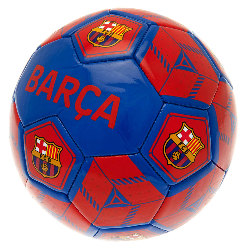 FC Barcelona Football Size 3 HX - ScentiMelti Home Fragrance, Beauty & Gifts UK