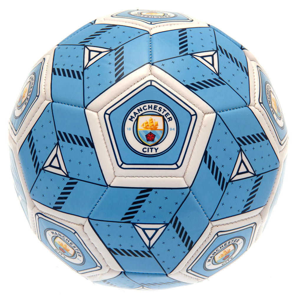 Manchester City FC Football Size 3 HX - ScentiMelti Home Fragrance, Beauty & Gifts UK