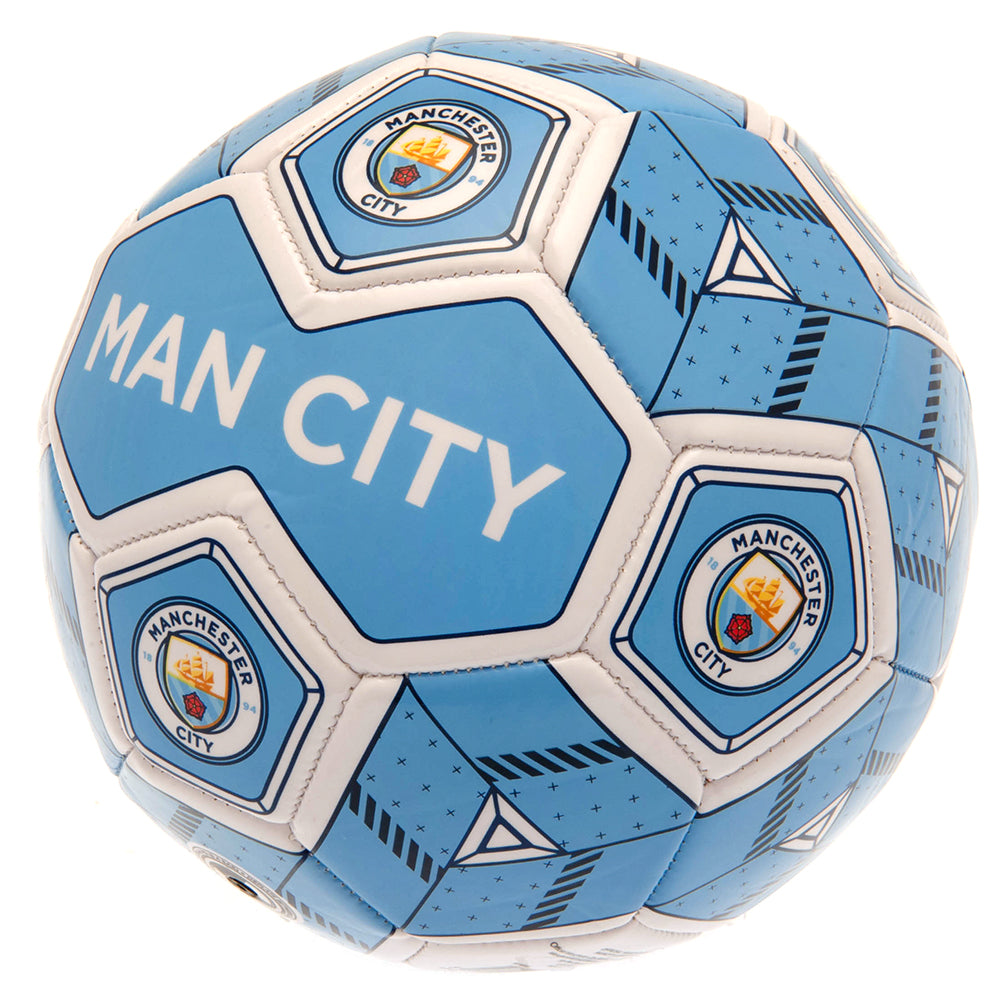 Manchester City FC Football Size 3 HX - ScentiMelti Home Fragrance, Beauty & Gifts UK