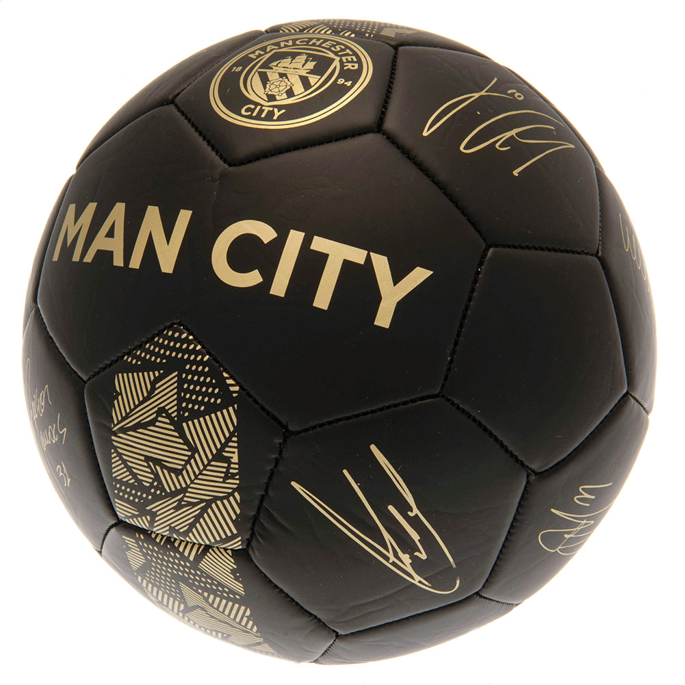 Manchester City FC Football Signature Gold PH - ScentiMelti Home Fragrance, Beauty & Gifts UK