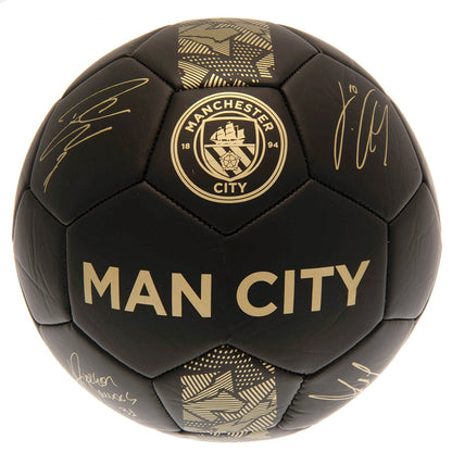 Manchester City FC Football Signature Gold PH - ScentiMelti Home Fragrance, Beauty & Gifts UK