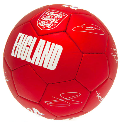 England FA Football Signature Red PH - ScentiMelti Home Fragrance, Beauty & Gifts UK