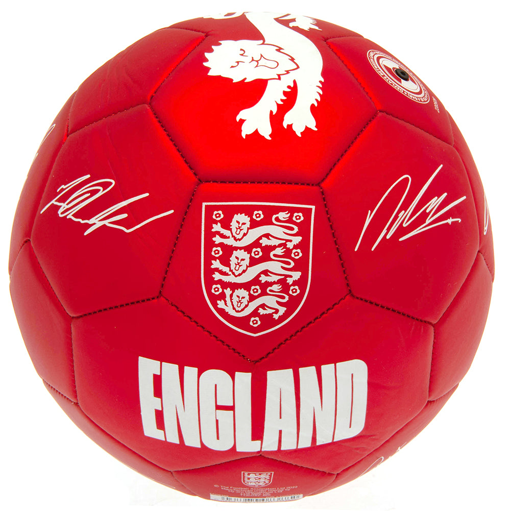 England FA Football Signature Red PH - ScentiMelti Home Fragrance, Beauty & Gifts UK