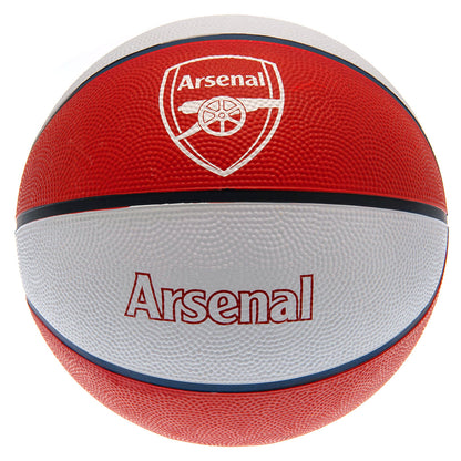 Arsenal FC Basketball - ScentiMelti Home Fragrance, Beauty & Gifts UK