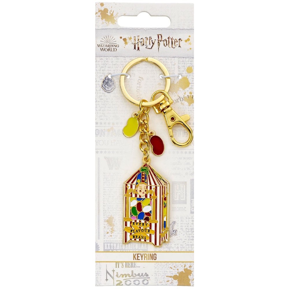 Harry Potter Charm Keyring Bertie Botts - ScentiMelti Home Fragrance, Beauty & Gifts UK