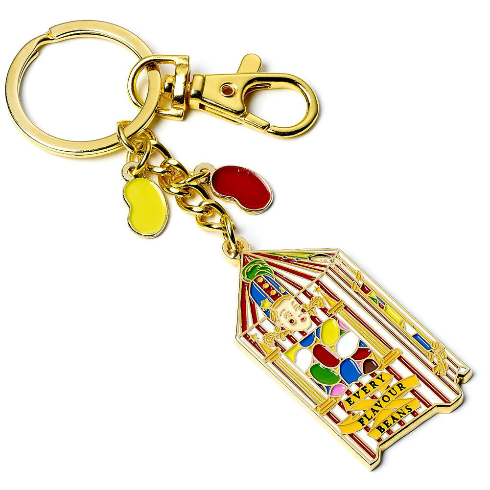 Harry Potter Charm Keyring Bertie Botts - ScentiMelti Home Fragrance, Beauty & Gifts UK