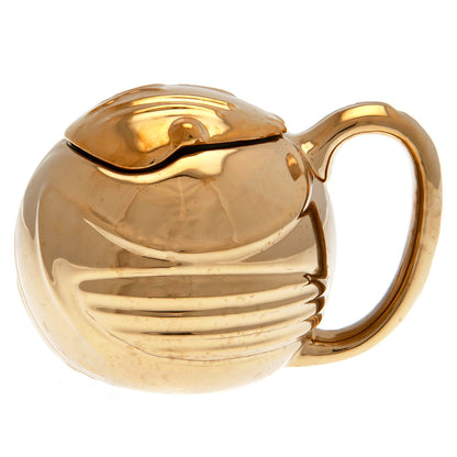 Harry Potter 3D Mug Golden Snitch - ScentiMelti Home Fragrance, Beauty & Gifts UK