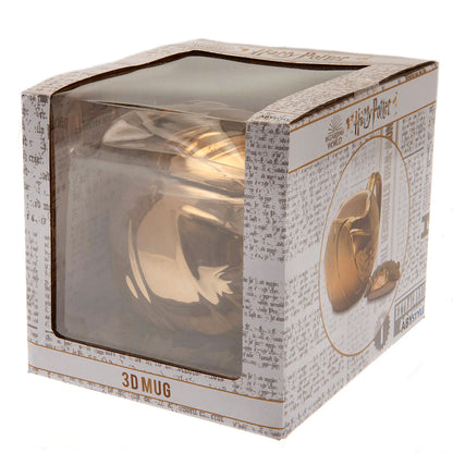 Harry Potter 3D Mug Golden Snitch - ScentiMelti Home Fragrance, Beauty & Gifts UK