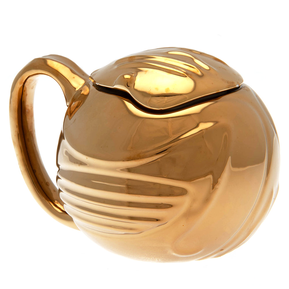 Harry Potter 3D Mug Golden Snitch - ScentiMelti Home Fragrance, Beauty & Gifts UK