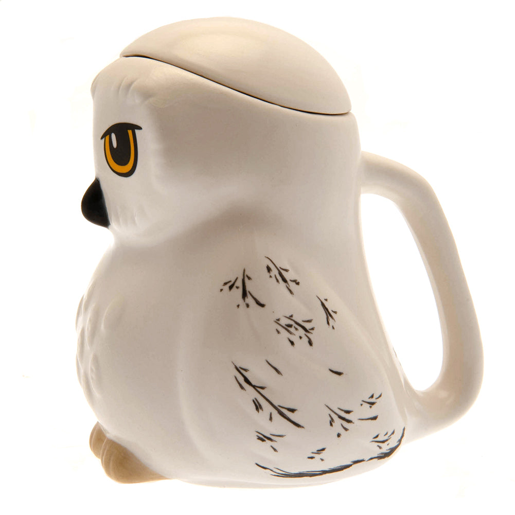 Harry Potter 3D Mug Hedwig Owl - ScentiMelti Home Fragrance, Beauty & Gifts UK