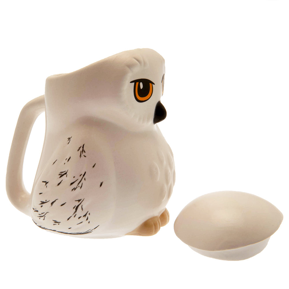 Harry Potter 3D Mug Hedwig Owl - ScentiMelti Home Fragrance, Beauty & Gifts UK