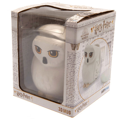 Harry Potter 3D Mug Hedwig Owl - ScentiMelti Home Fragrance, Beauty & Gifts UK