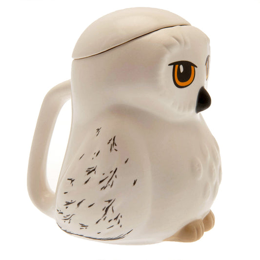 Harry Potter 3D Mug Hedwig Owl - ScentiMelti Home Fragrance, Beauty & Gifts UK