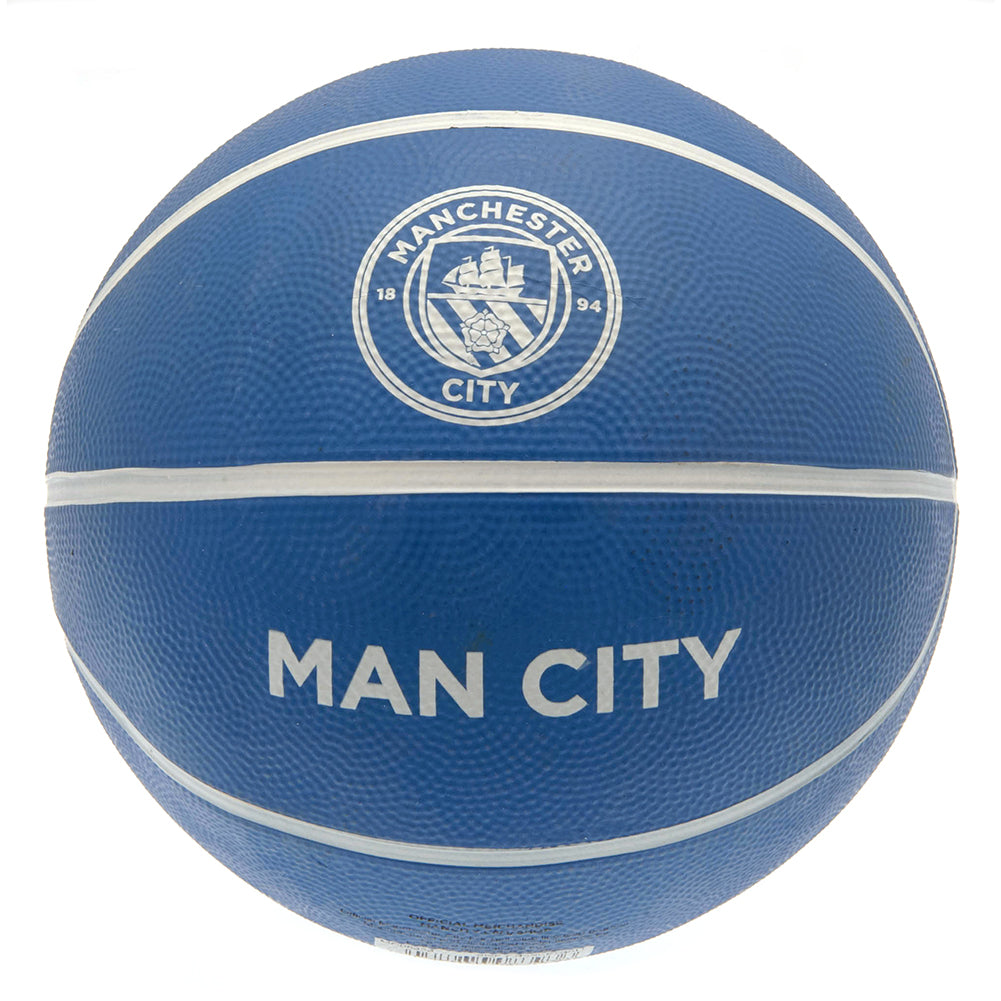 Manchester City FC Basketball - ScentiMelti Home Fragrance, Beauty & Gifts UK