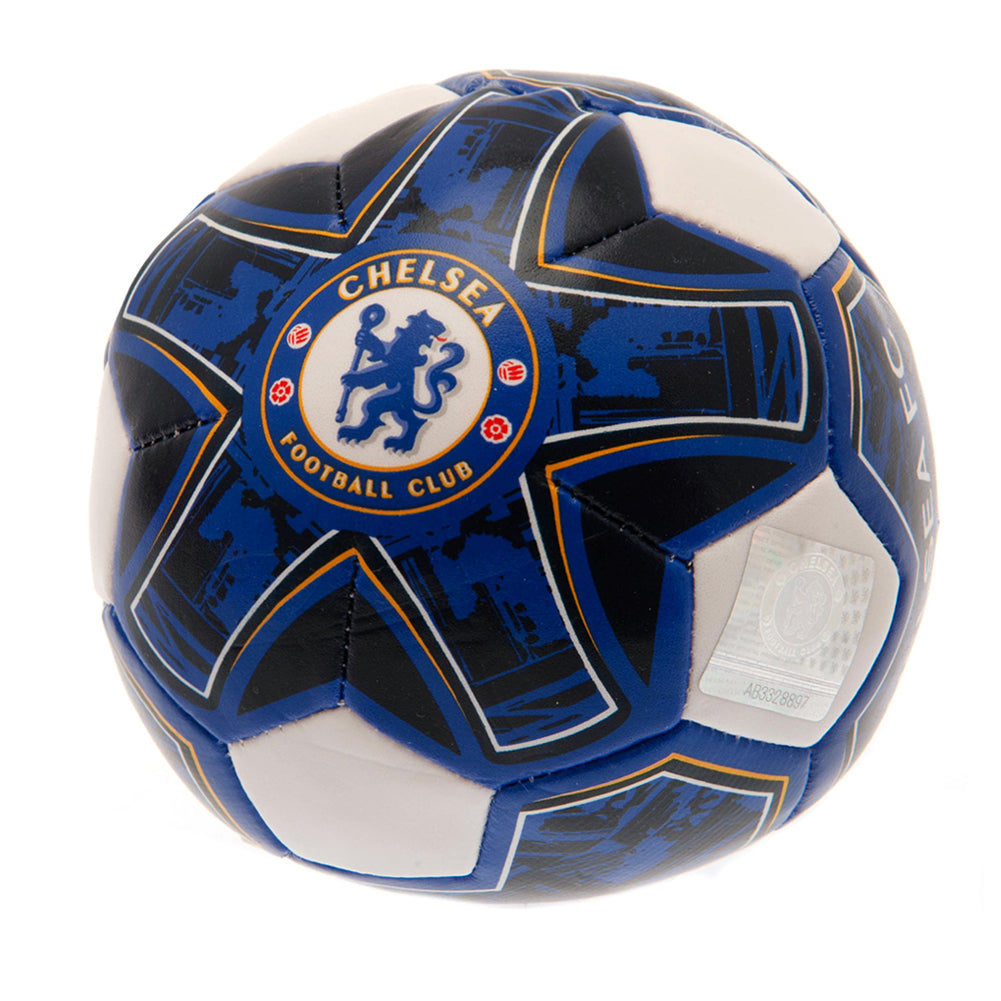 Chelsea FC 4 inch Soft Ball - ScentiMelti Home Fragrance, Beauty & Gifts UK