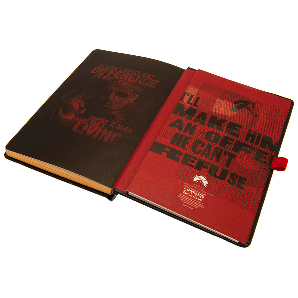 The Godfather Premium Notebook - ScentiMelti Home Fragrance, Beauty & Gifts UK