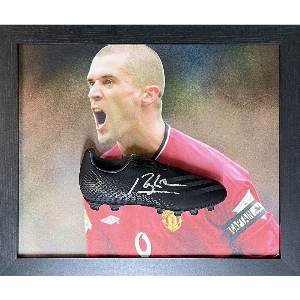 Manchester United FC Keane Signed Boot (Framed) Sweetlea Gifts Ltd ScentiMelti Wax Melts