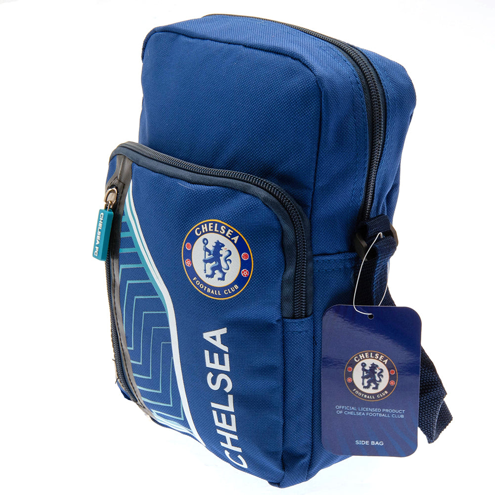 Chelsea FC Shoulder Bag FS Sweetlea Gifts Ltd ScentiMelti Wax Melts