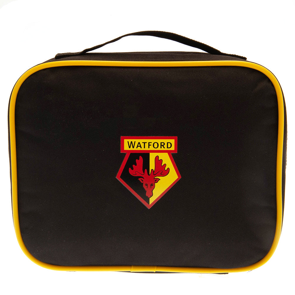 Watford FC Lunch Bag MT - ScentiMelti Home Fragrance, Beauty & Gifts UK