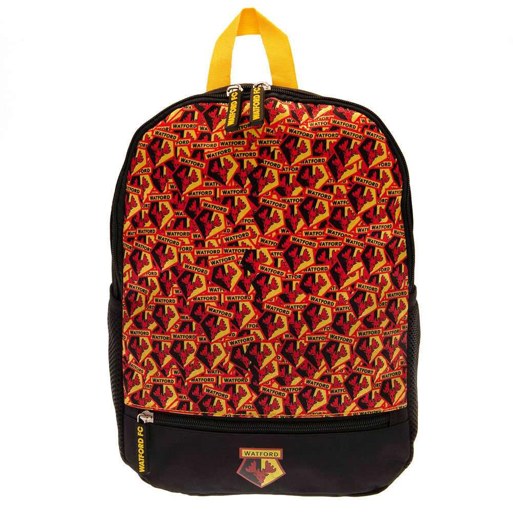 Watford FC Junior Backpack MT - ScentiMelti Home Fragrance, Beauty & Gifts UK