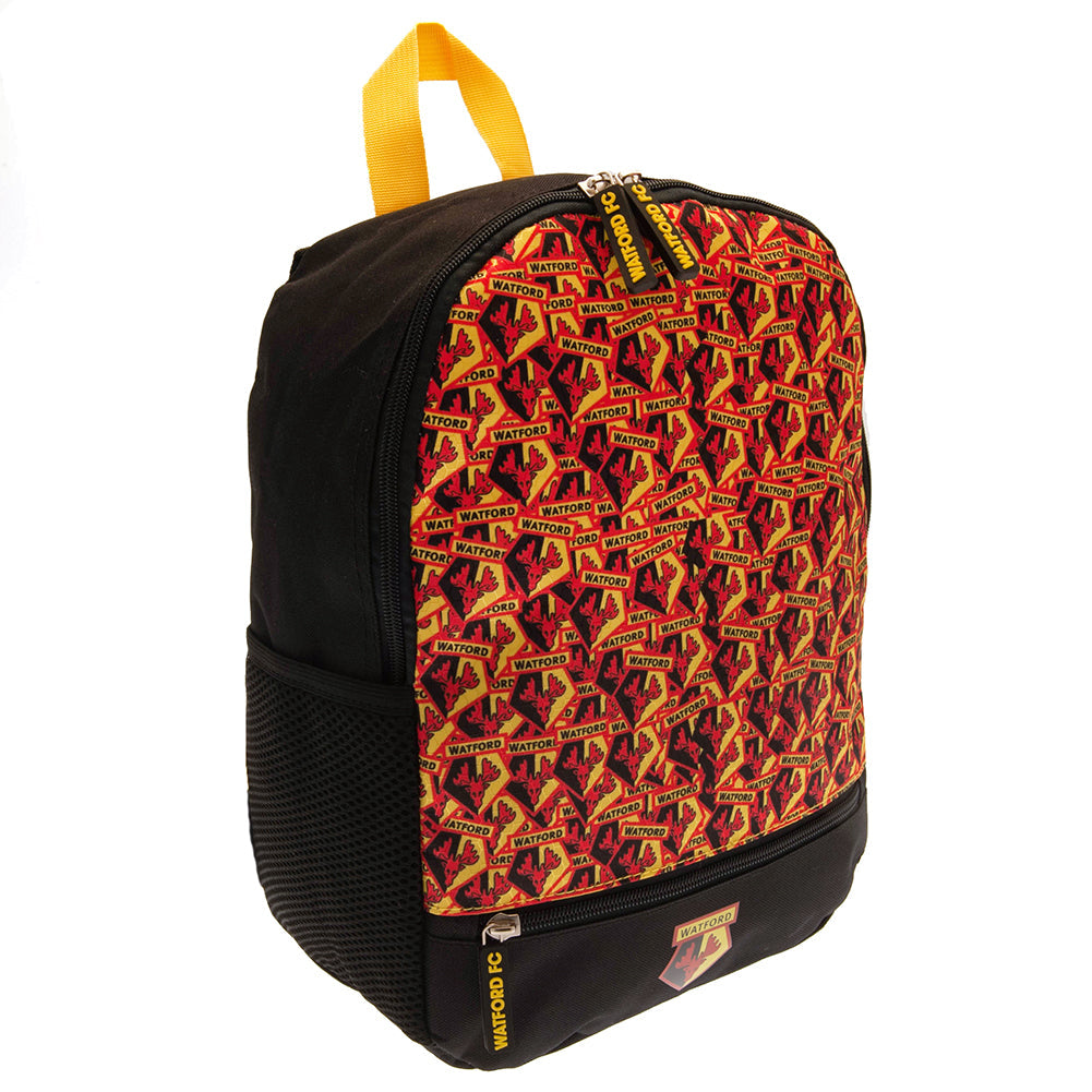 Watford FC Junior Backpack MT - ScentiMelti Home Fragrance, Beauty & Gifts UK