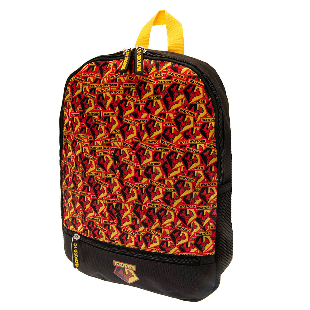 Watford FC Junior Backpack MT - ScentiMelti Home Fragrance, Beauty & Gifts UK