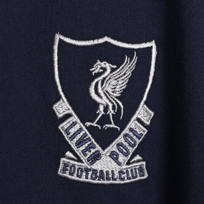 Liverpool FC 88-89 Crest T Shirt Mens Navy S - ScentiMelti Home Fragrance, Beauty & Gifts UK