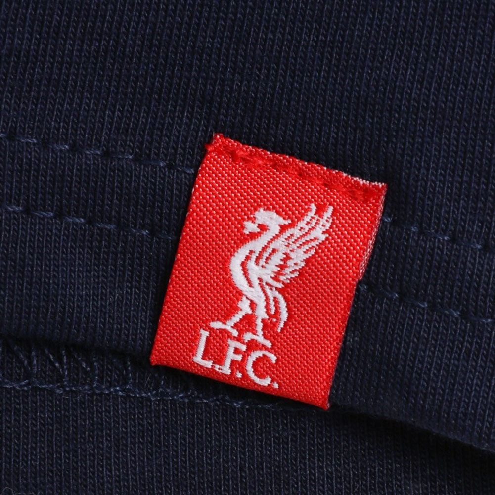 Liverpool FC 88-89 Crest T Shirt Mens Navy L - ScentiMelti Home Fragrance, Beauty & Gifts UK