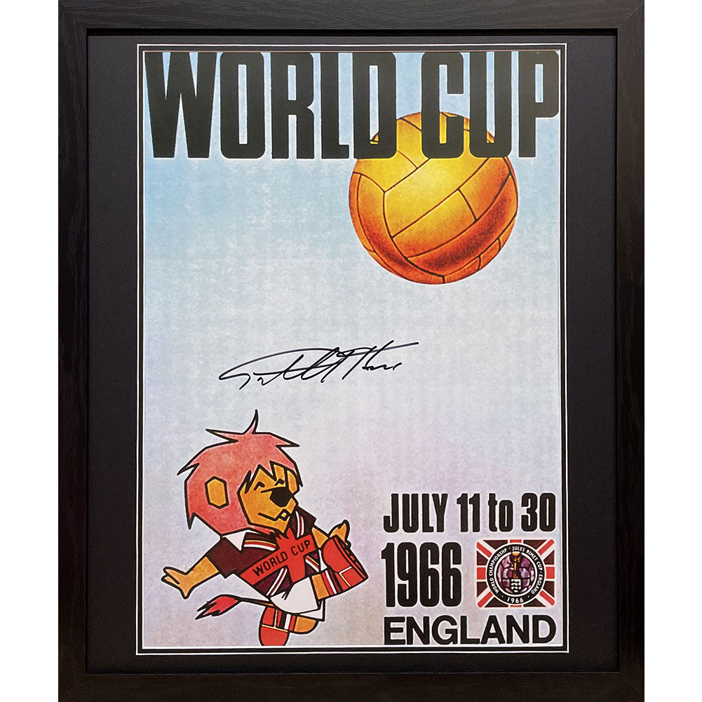 England FA 1966 Sir Geoff Hurst Signed Framed Print Sweetlea Gifts Ltd ScentiMelti Wax Melts