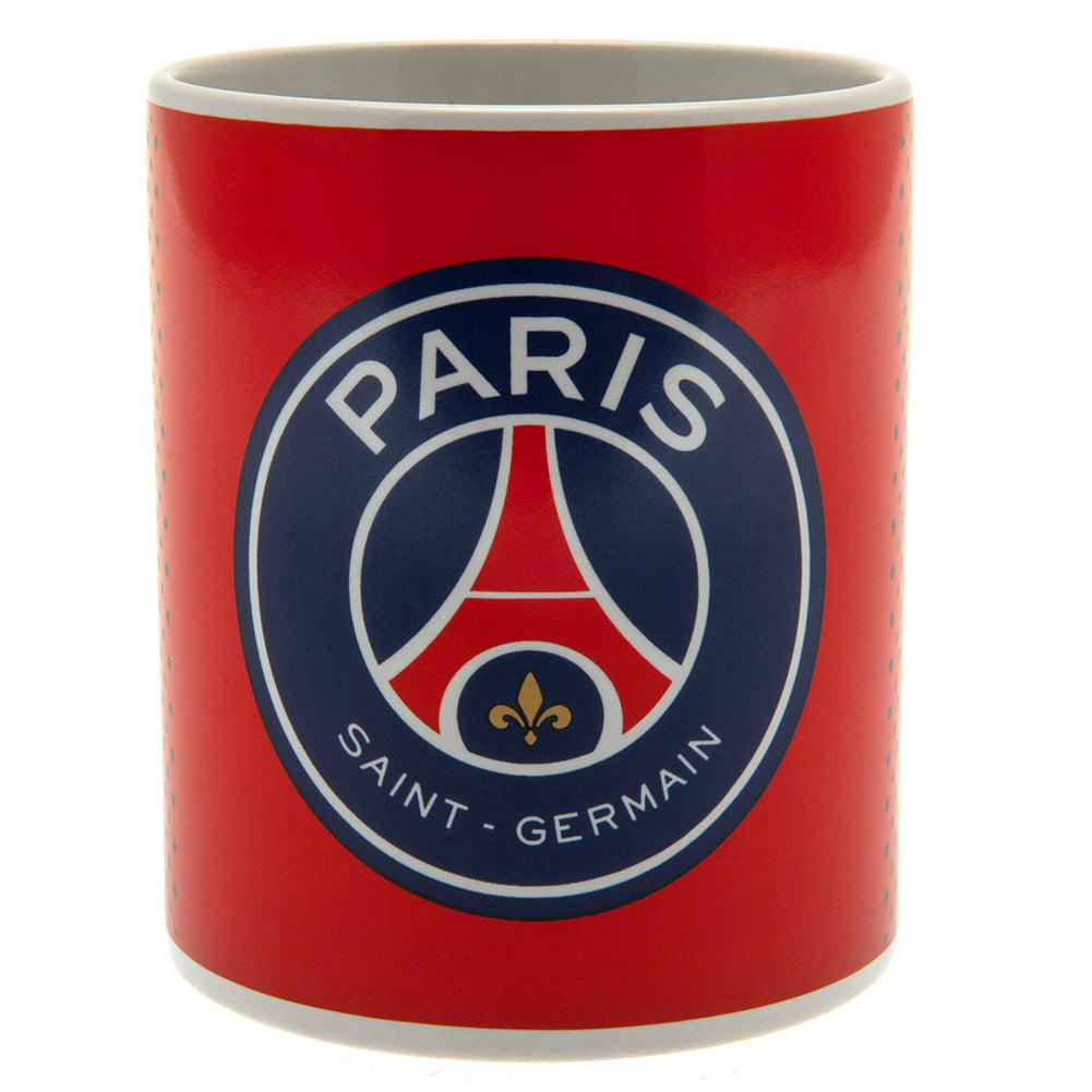 Paris Saint Germain FC Mug FD - ScentiMelti Home Fragrance, Beauty & Gifts UK