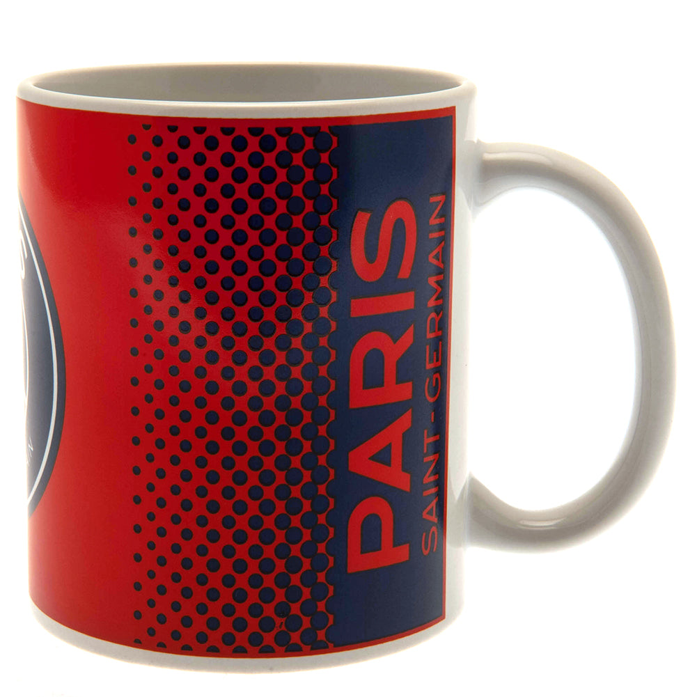 Paris Saint Germain FC Mug FD - ScentiMelti Home Fragrance, Beauty & Gifts UK