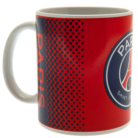 Paris Saint Germain FC Mug FD - ScentiMelti Home Fragrance, Beauty & Gifts UK