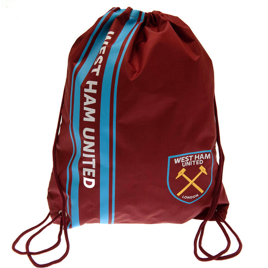 West Ham United FC Gym Bag ST - ScentiMelti Home Fragrance, Beauty & Gifts UK