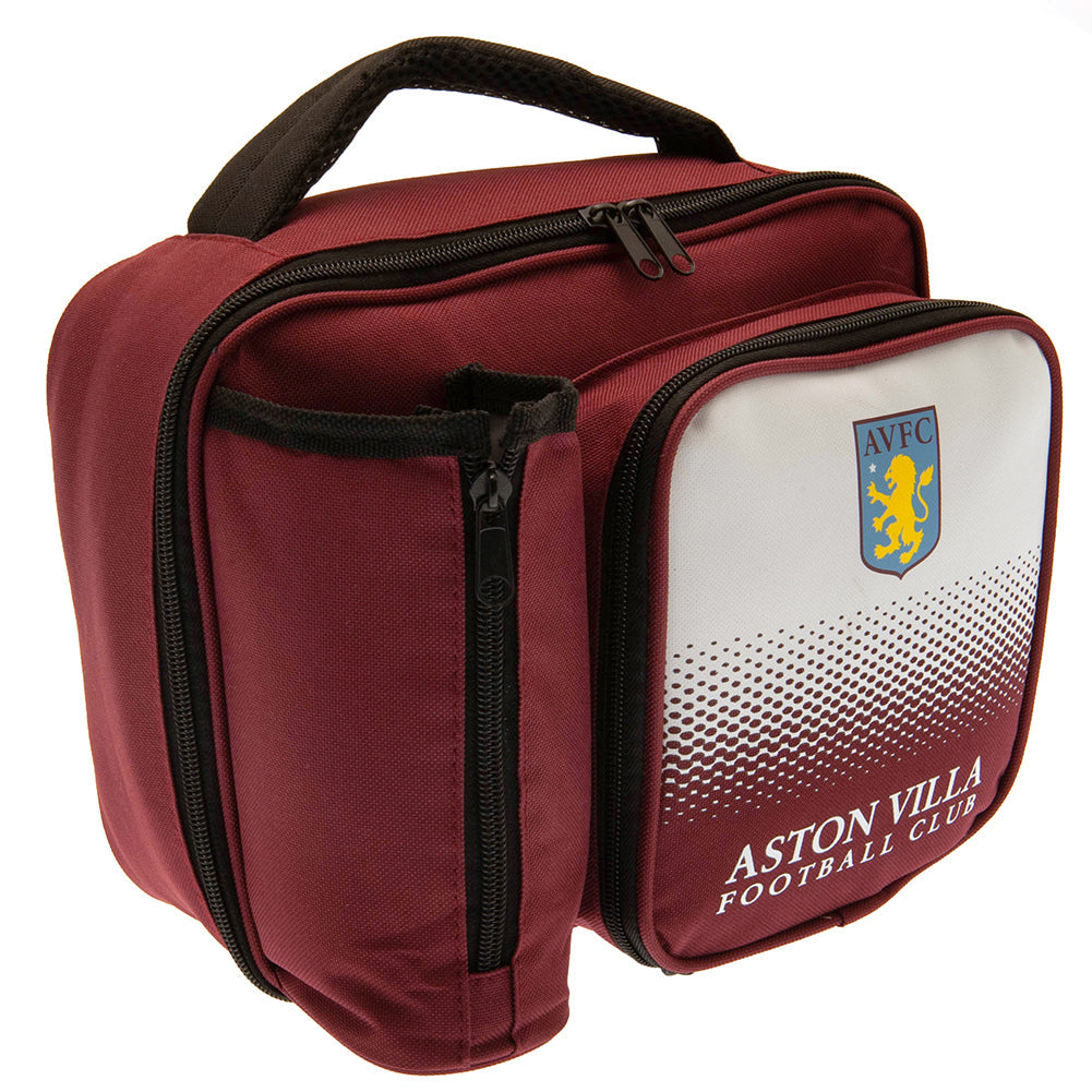 Aston Villa FC Fade Lunch Bag - ScentiMelti Home Fragrance, Beauty & Gifts UK