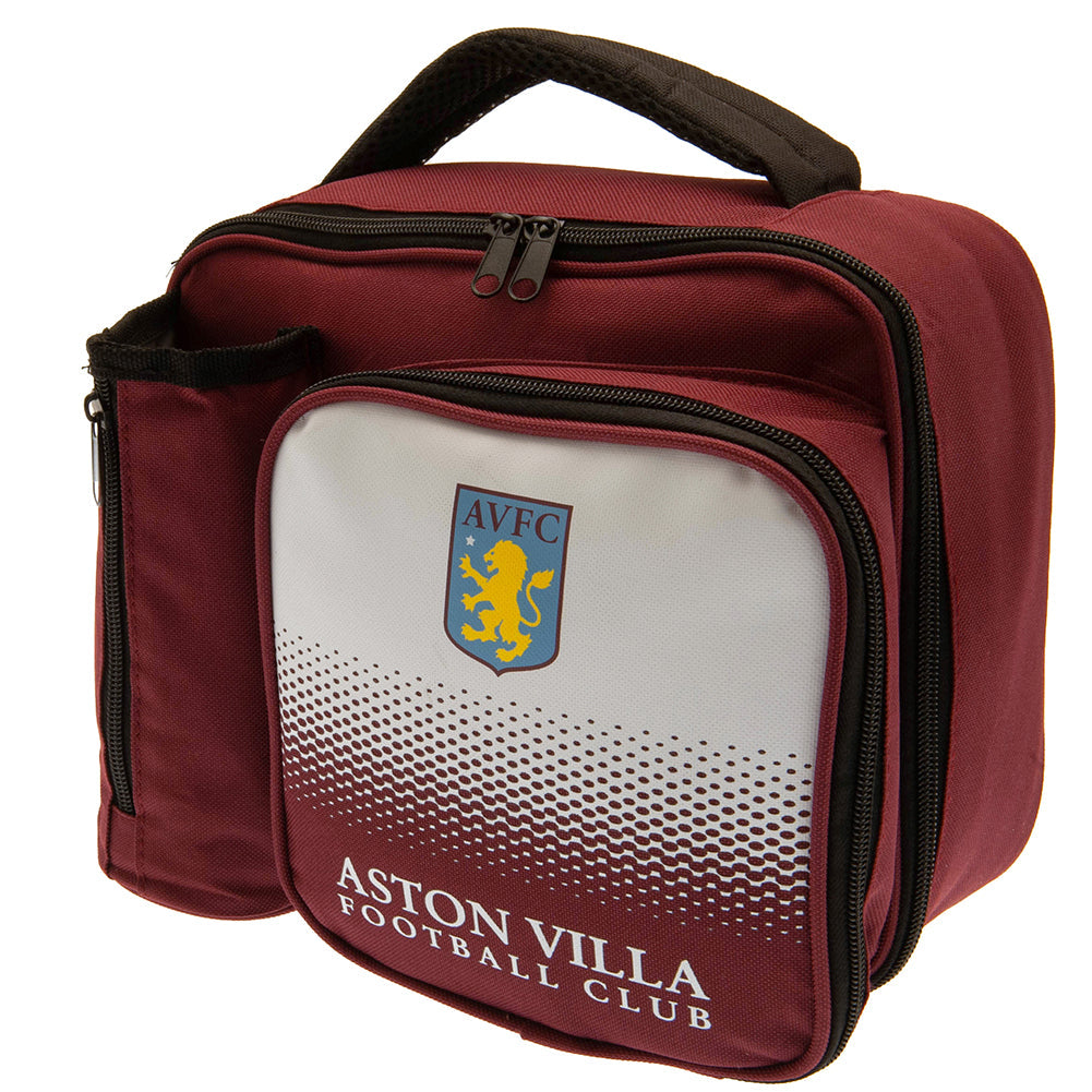 Aston Villa FC Fade Lunch Bag - ScentiMelti Home Fragrance, Beauty & Gifts UK