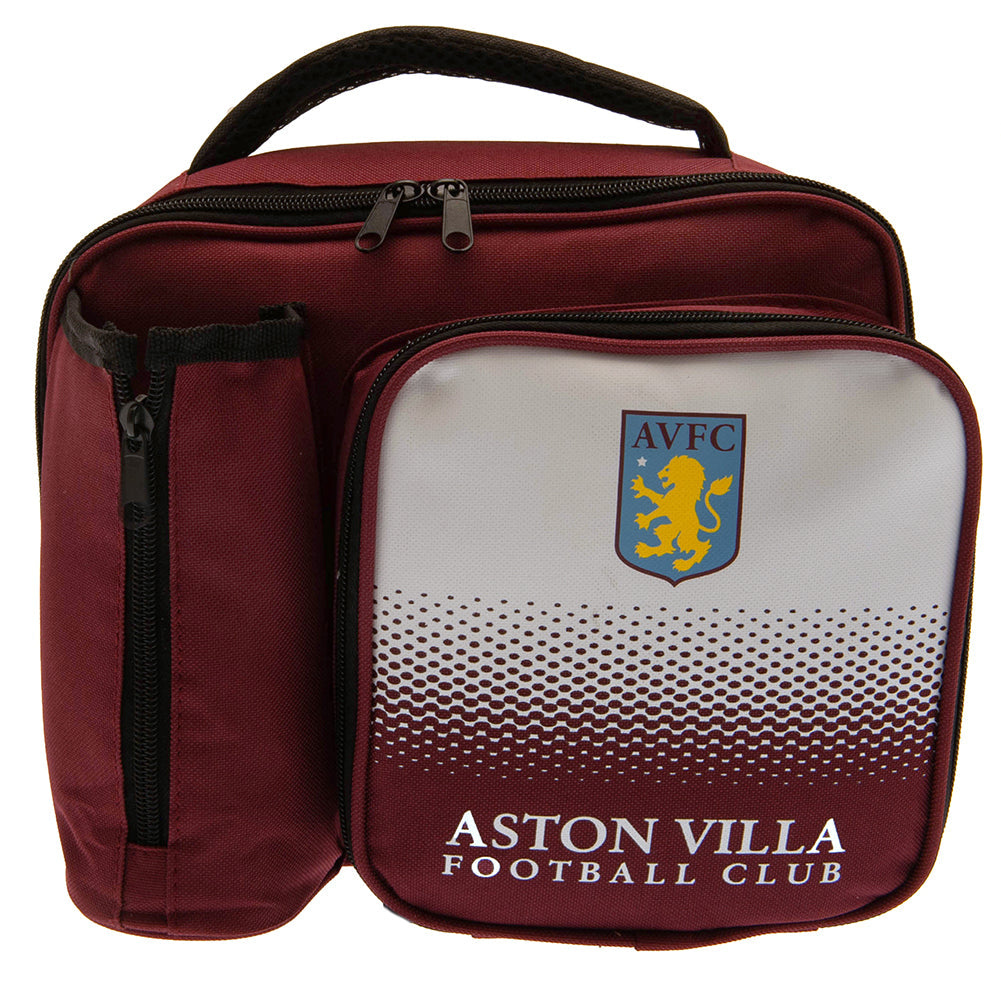 Aston Villa FC Fade Lunch Bag - ScentiMelti Home Fragrance, Beauty & Gifts UK