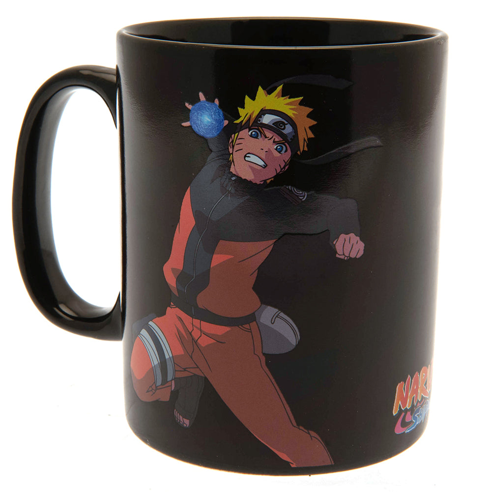 Naruto: Shippuden Heat Changing Mega Mug Sweetlea Gifts Ltd ScentiMelti Wax Melts